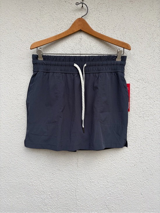 Bally Dresses & Skirts - Bally Navy Drawstring Athletic Skort with Pockets Women’s Size S
